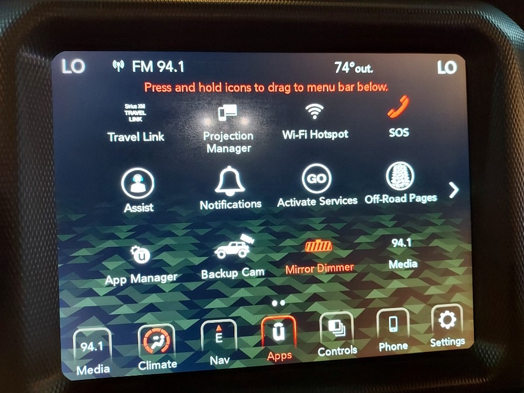 Jeep Wrangler Unlimited Sahara 4x4 2022