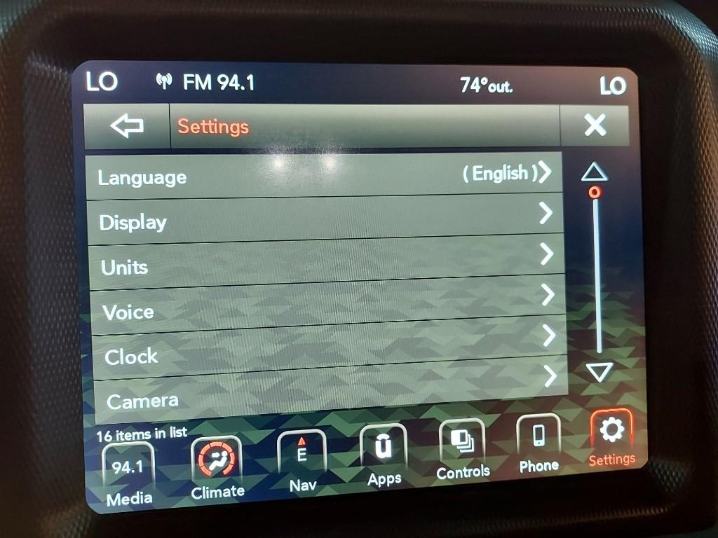 Jeep Wrangler Unlimited Sahara 4x4 2022