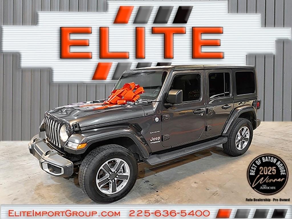 2022 Jeep Wrangler Unlimited Sahara 4x4