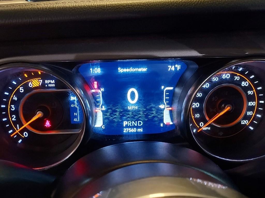 Jeep Wrangler Unlimited Sahara 4x4 2022