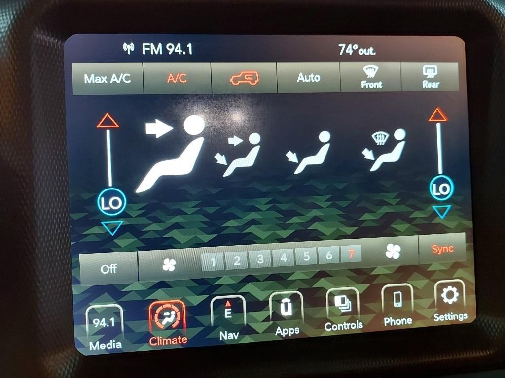 Jeep Wrangler Unlimited Sahara 4x4 2022