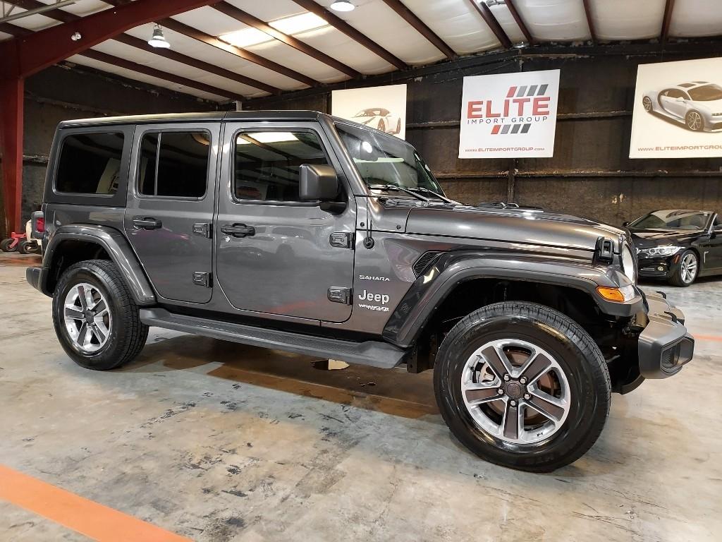 Jeep Wrangler Unlimited Sahara 4x4 2022
