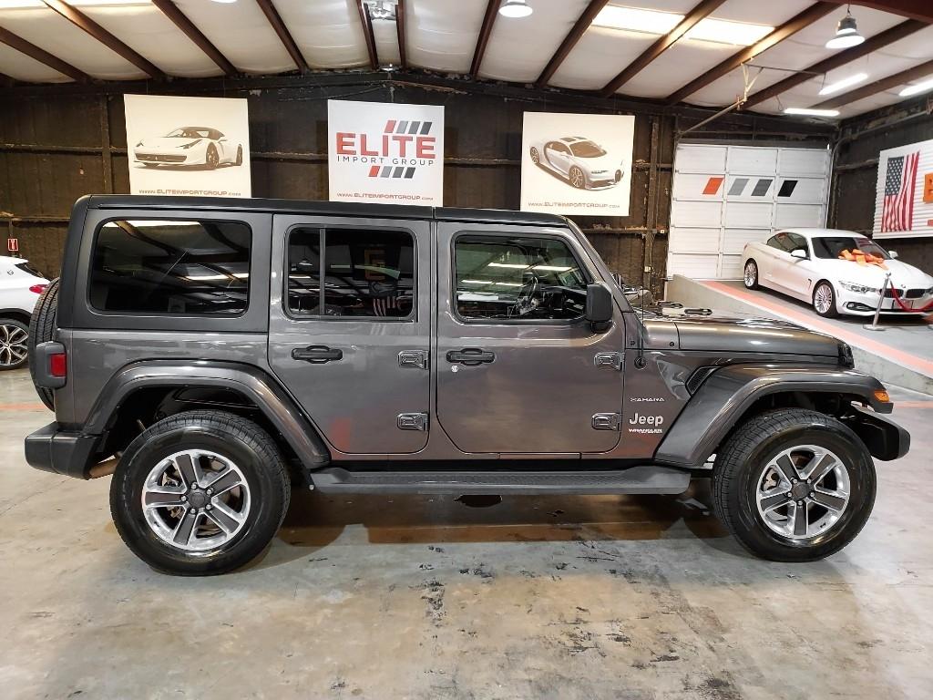 Jeep Wrangler Unlimited Sahara 4x4 2022