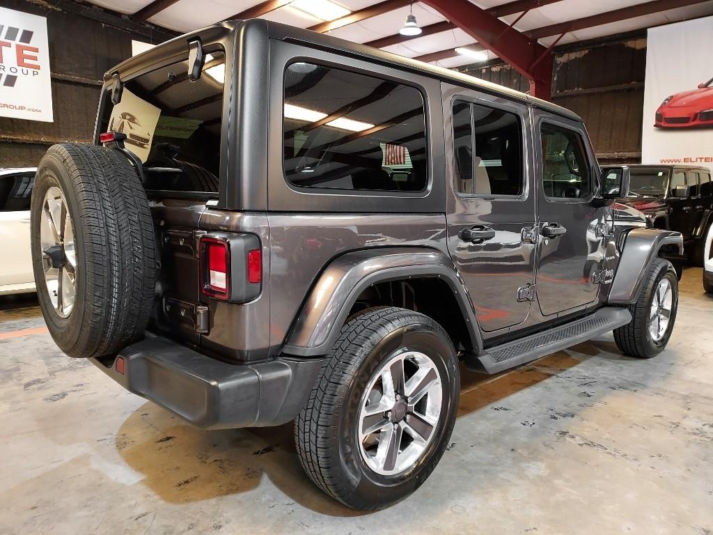 Jeep Wrangler Unlimited Sahara 4x4 2022