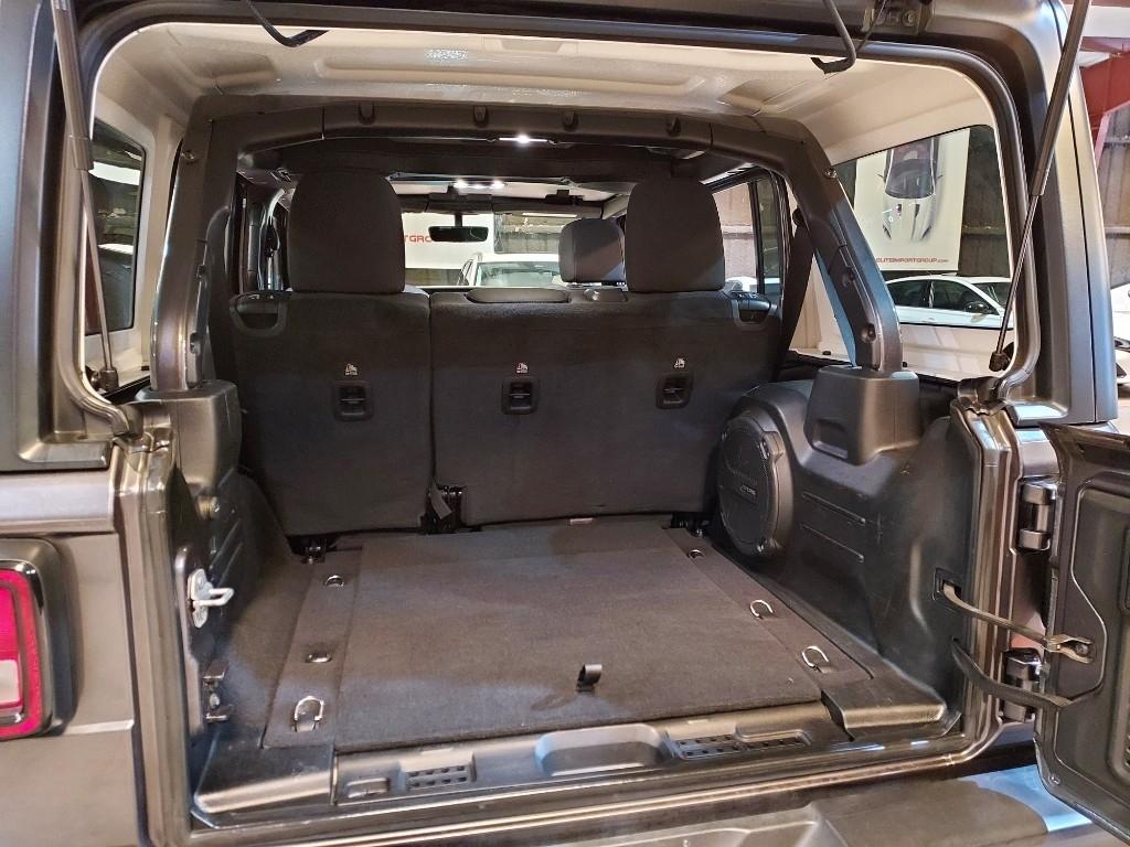 Jeep Wrangler Unlimited Sahara 4x4 2022