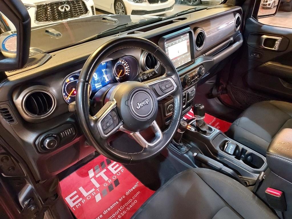 Jeep Wrangler Unlimited Sahara 4x4 2022