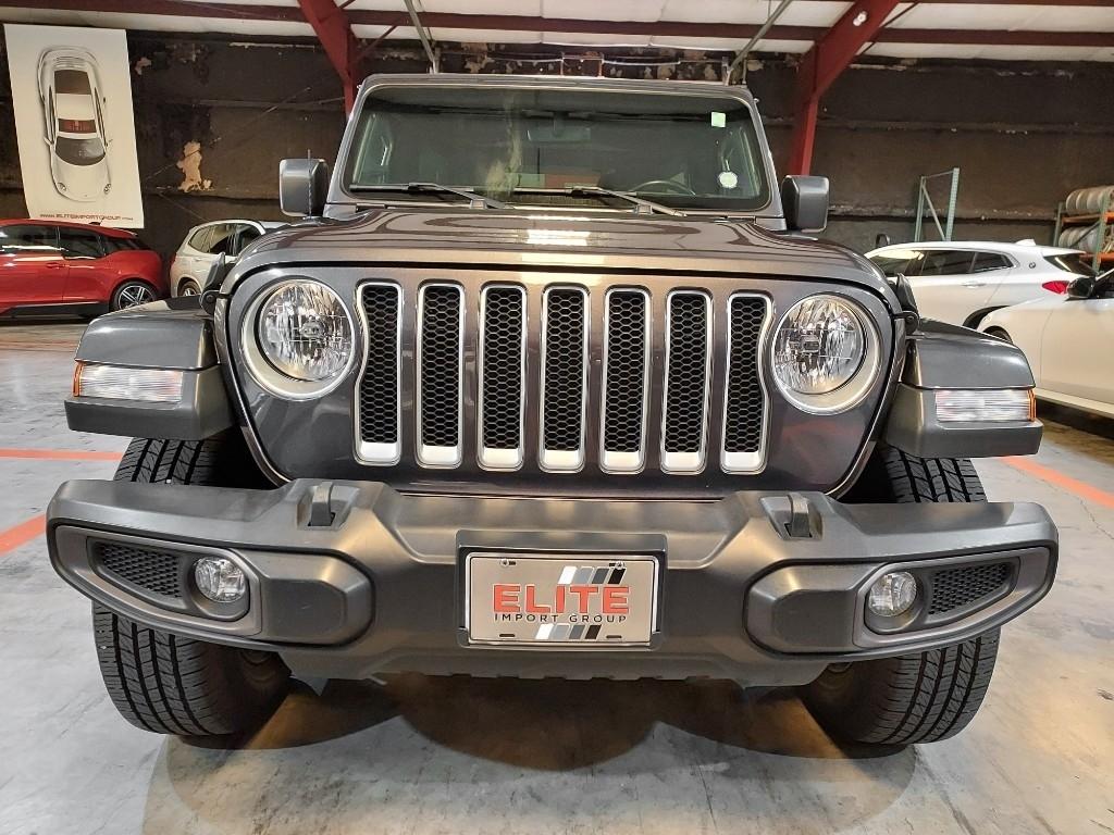 Jeep Wrangler Unlimited Sahara 4x4 2022