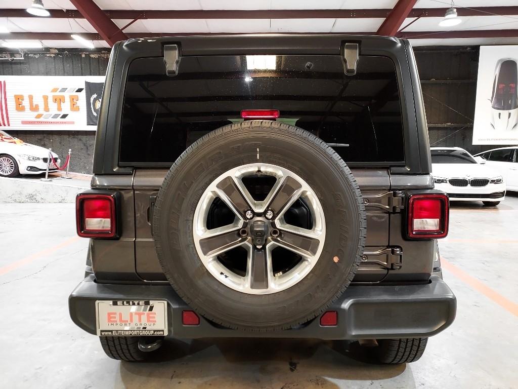 Jeep Wrangler Unlimited Sahara 4x4 2022