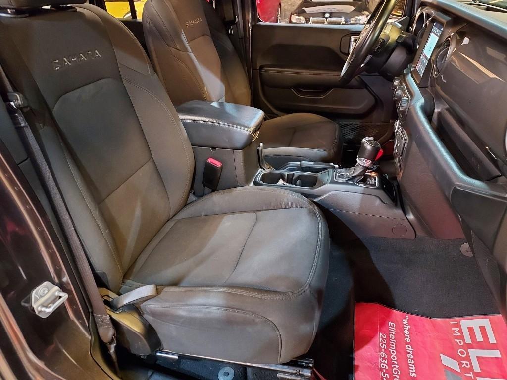 Jeep Wrangler Unlimited Sahara 4x4 2022