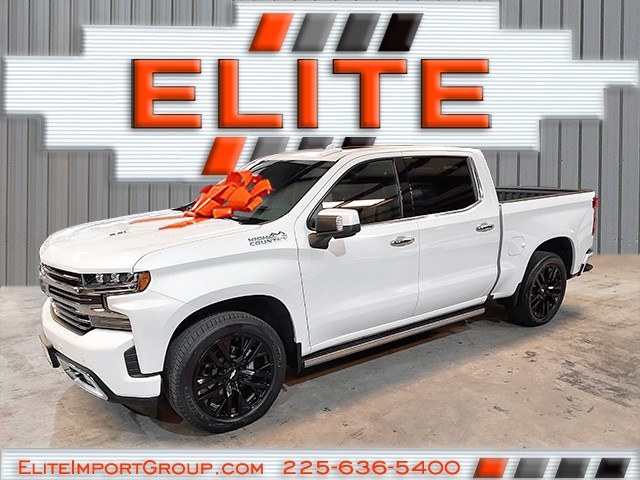 Chevrolet Silverado 1500 4WD Crew Cab 147" High Country 2019