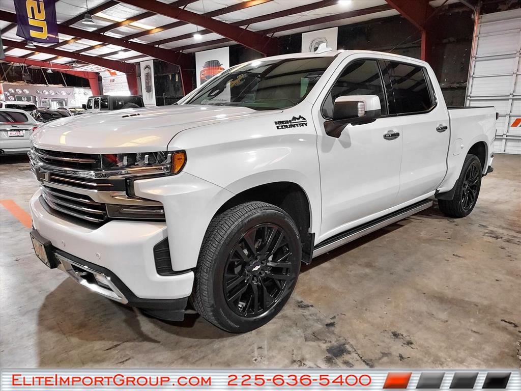 Chevrolet Silverado 1500 4WD Crew Cab 147" High Country 2019