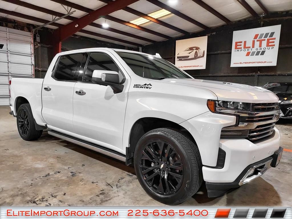 Chevrolet Silverado 1500 4WD Crew Cab 147" High Country 2019