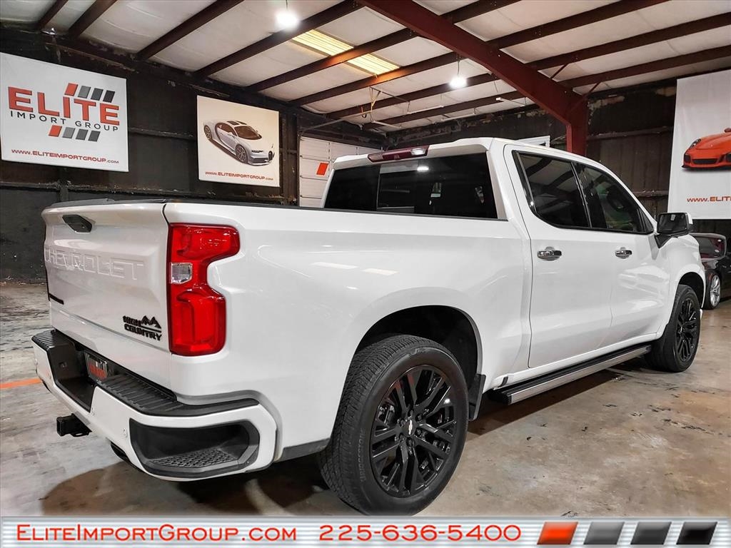 Chevrolet Silverado 1500 4WD Crew Cab 147" High Country 2019