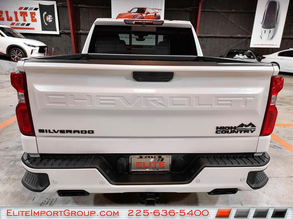 Chevrolet Silverado 1500 4WD Crew Cab 147" High Country 2019