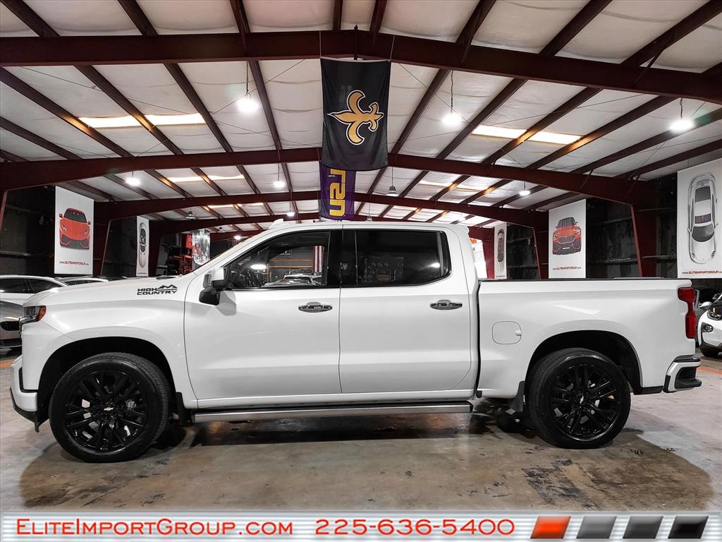 Chevrolet Silverado 1500 4WD Crew Cab 147" High Country 2019