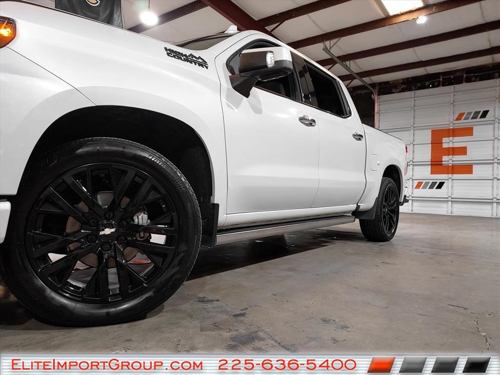 Chevrolet Silverado 1500 4WD Crew Cab 147" High Country 2019