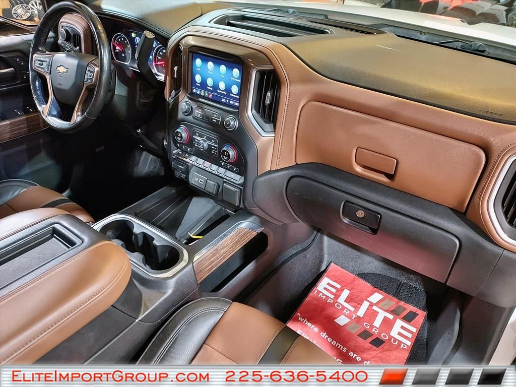 Chevrolet Silverado 1500 4WD Crew Cab 147" High Country 2019