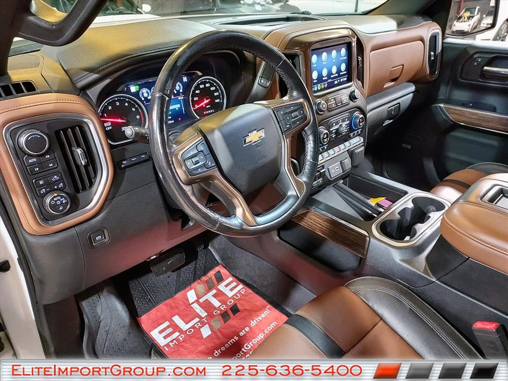 Chevrolet Silverado 1500 4WD Crew Cab 147" High Country 2019
