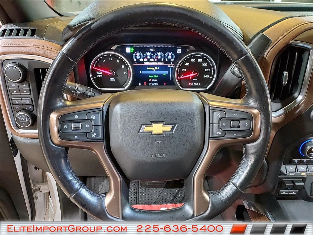 Chevrolet Silverado 1500 4WD Crew Cab 147" High Country 2019