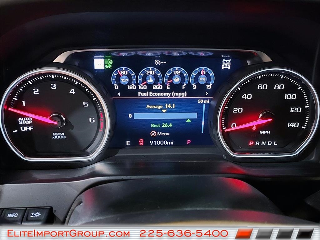 Chevrolet Silverado 1500 4WD Crew Cab 147" High Country 2019