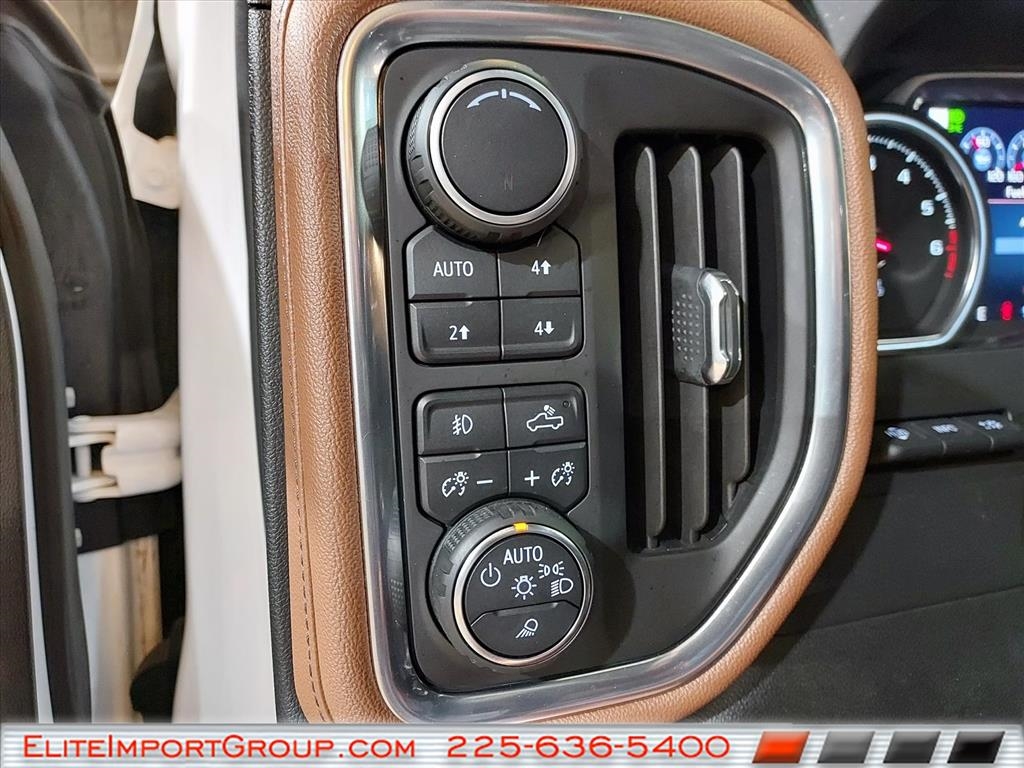 Chevrolet Silverado 1500 4WD Crew Cab 147" High Country 2019