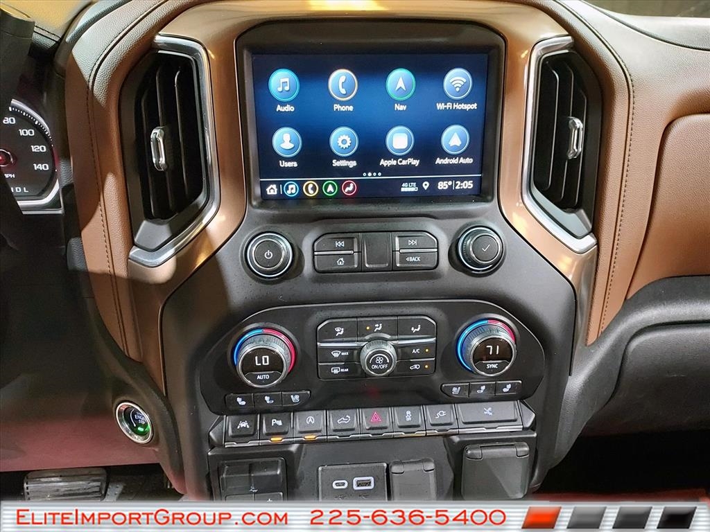 Chevrolet Silverado 1500 4WD Crew Cab 147" High Country 2019