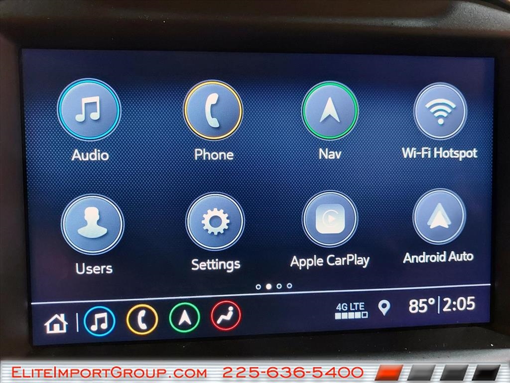 Chevrolet Silverado 1500 4WD Crew Cab 147" High Country 2019