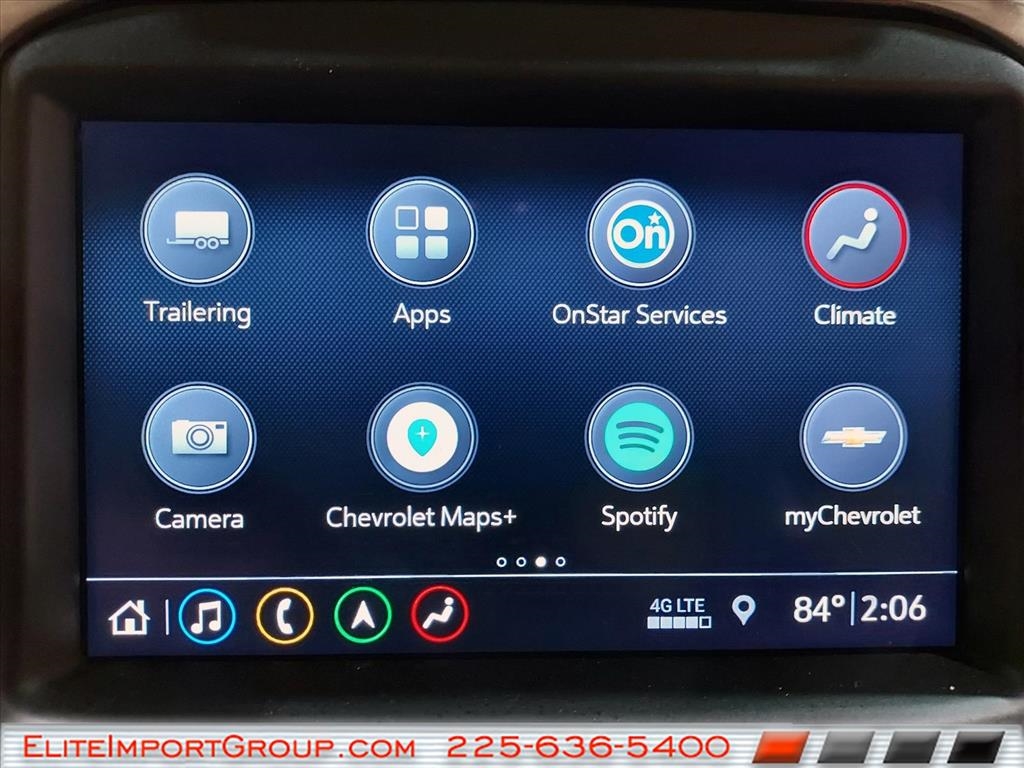 Chevrolet Silverado 1500 4WD Crew Cab 147" High Country 2019