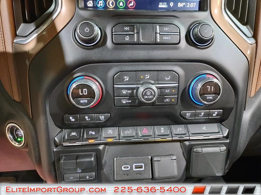 Chevrolet Silverado 1500 4WD Crew Cab 147" High Country 2019