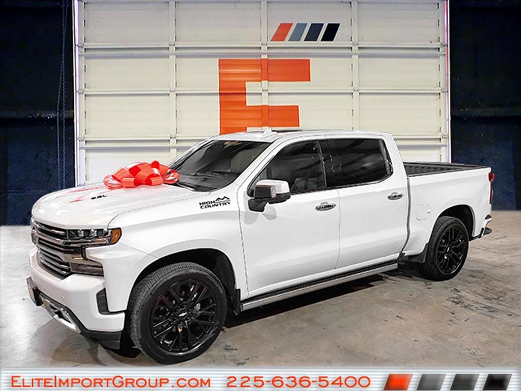 Chevrolet Silverado 1500 4WD Crew Cab 147" High Country 2019