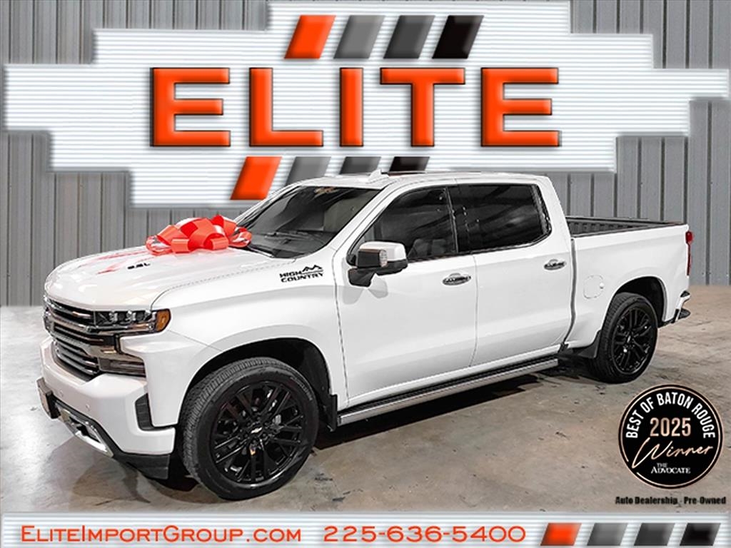 2019 Chevrolet Silverado 1500 4WD Crew Cab 147" High Country