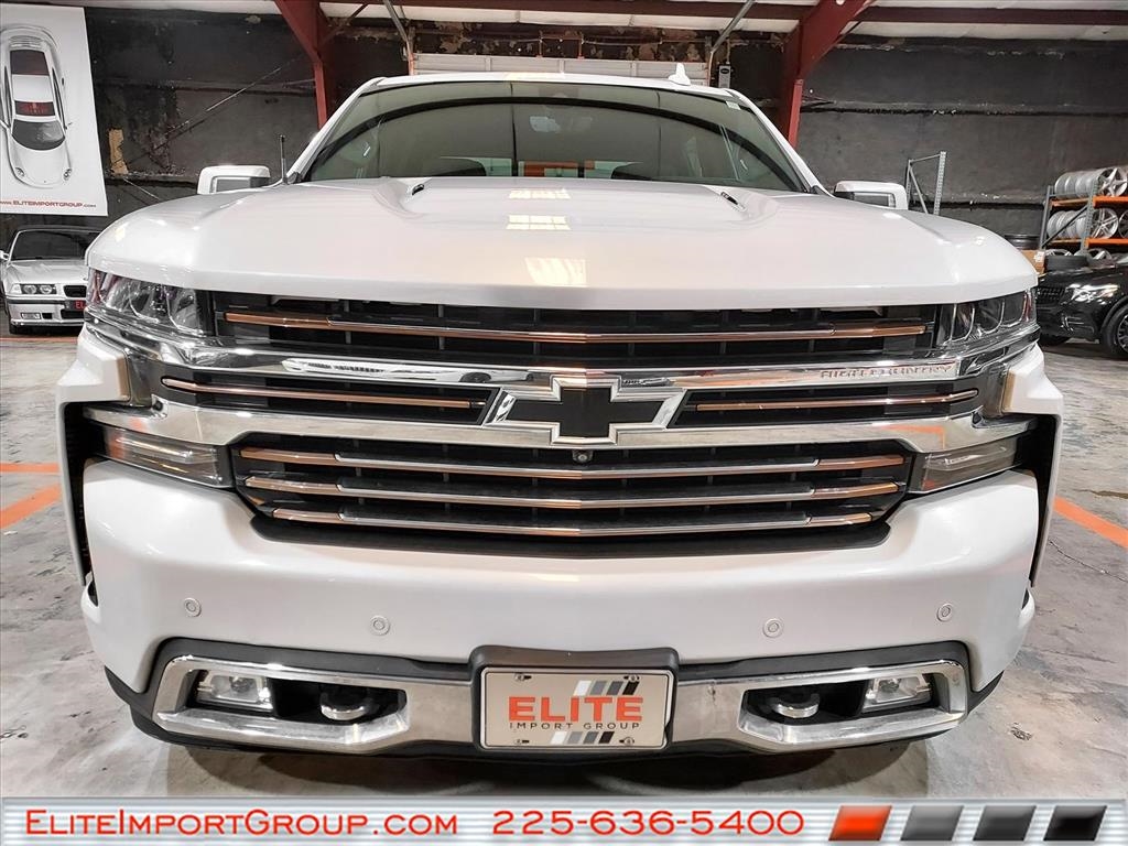 Chevrolet Silverado 1500 4WD Crew Cab 147" High Country 2019