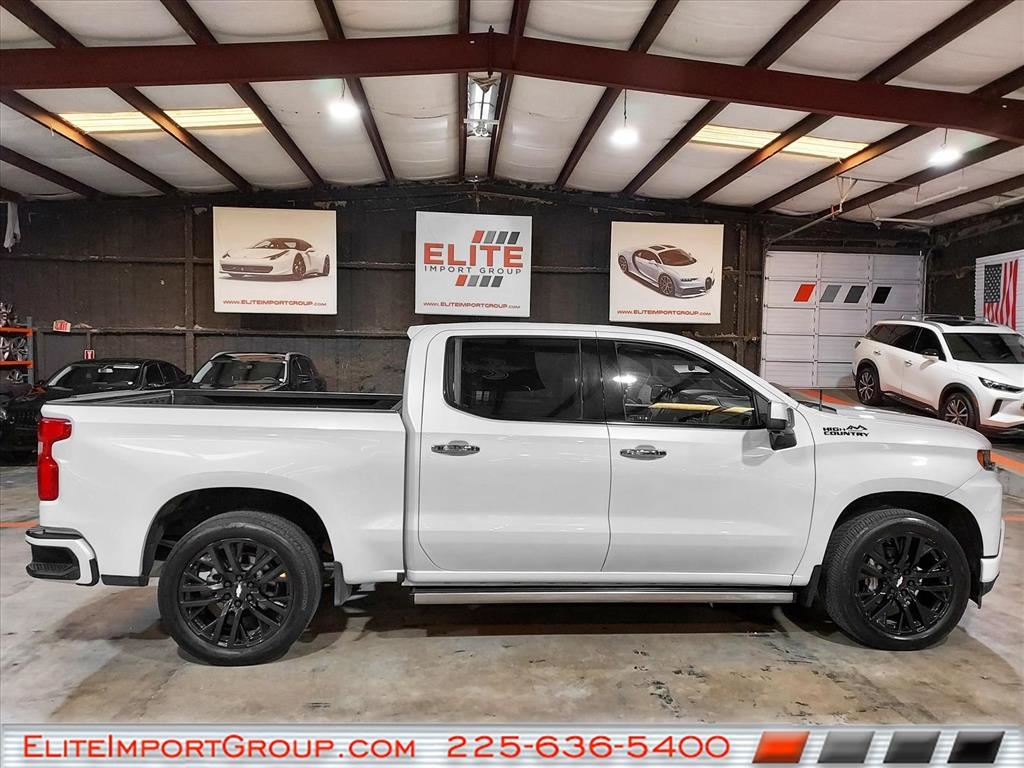 Chevrolet Silverado 1500 4WD Crew Cab 147" High Country 2019