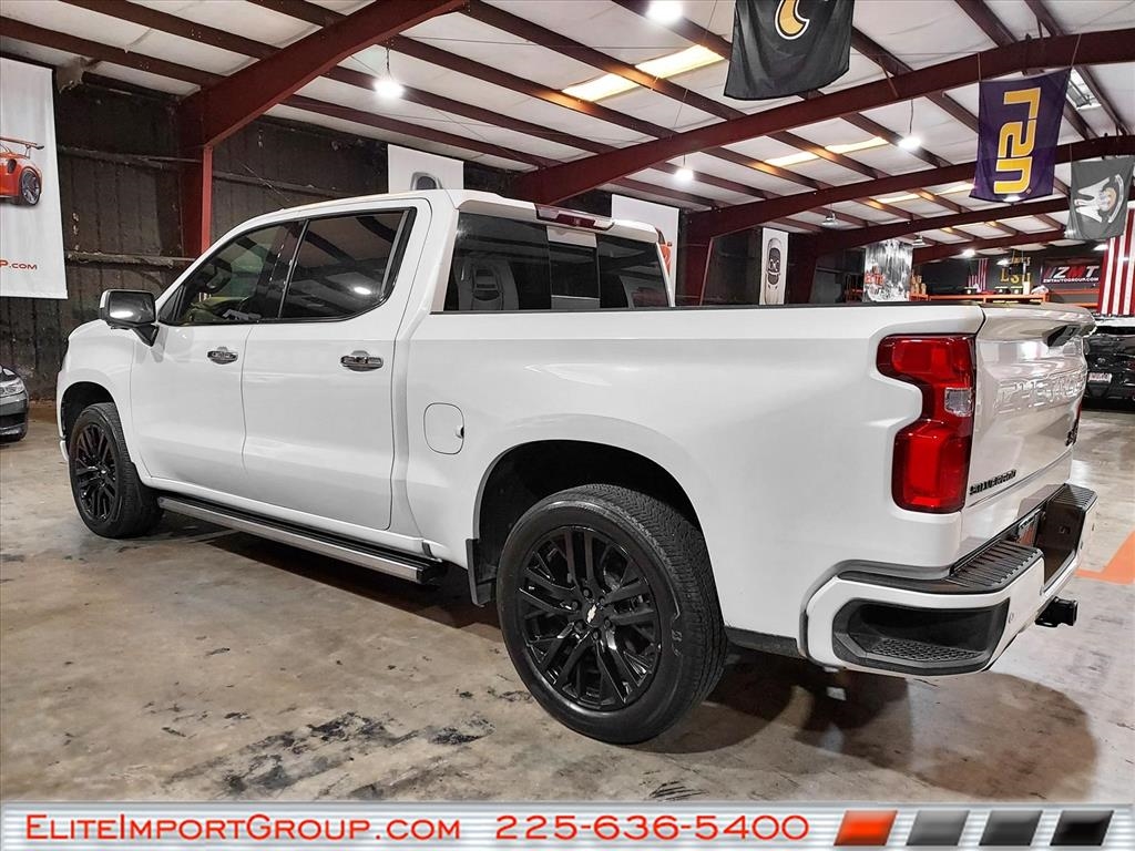 Chevrolet Silverado 1500 4WD Crew Cab 147" High Country 2019