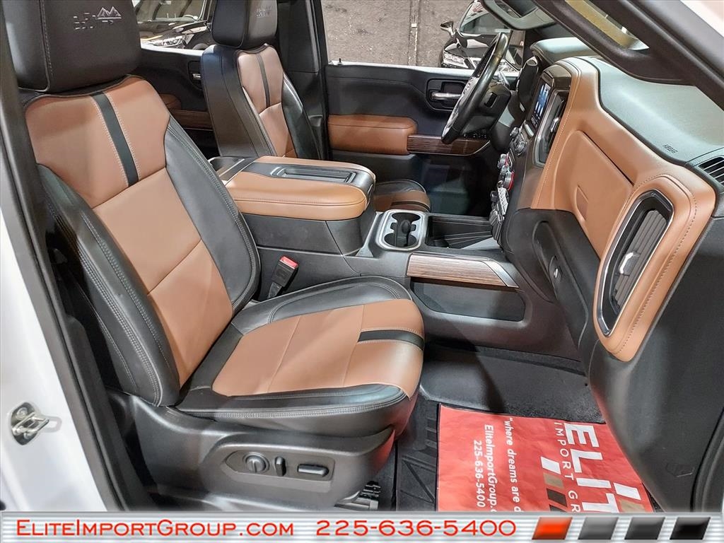 Chevrolet Silverado 1500 4WD Crew Cab 147" High Country 2019