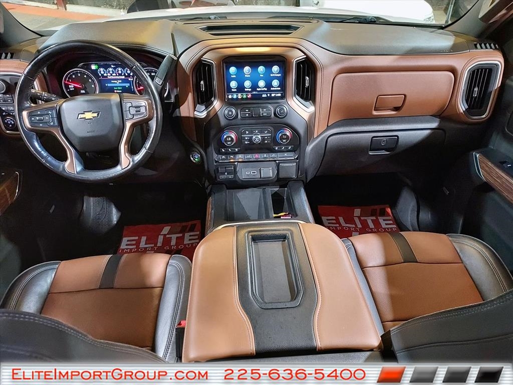 Chevrolet Silverado 1500 4WD Crew Cab 147" High Country 2019