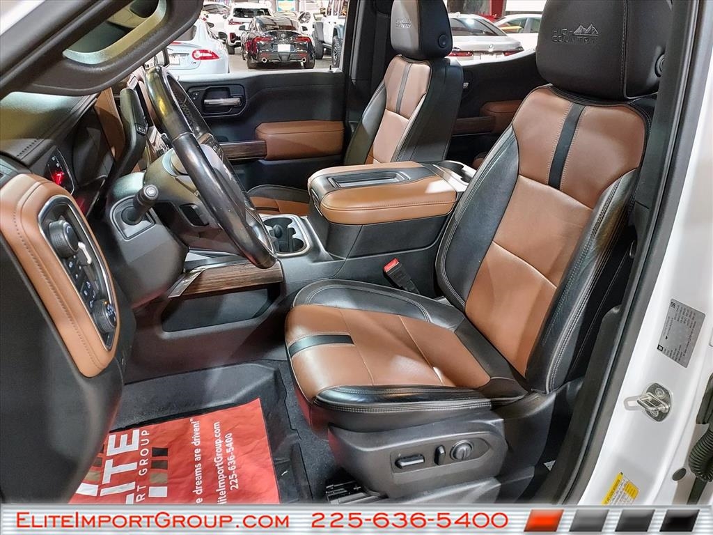 Chevrolet Silverado 1500 4WD Crew Cab 147" High Country 2019