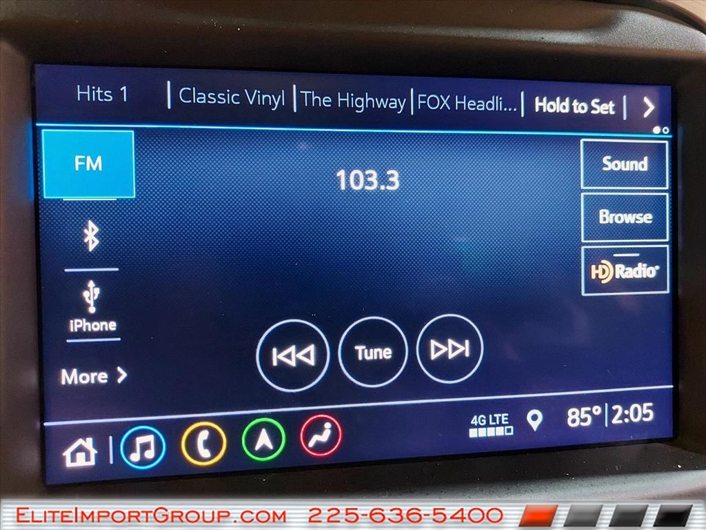 Chevrolet Silverado 1500 4WD Crew Cab 147" High Country 2019