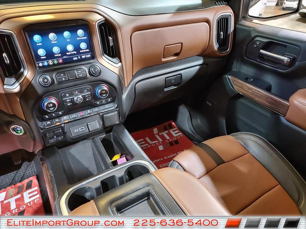 Chevrolet Silverado 1500 4WD Crew Cab 147" High Country 2019