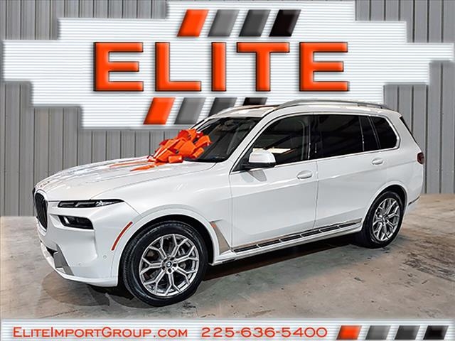 2023 BMW X7 xDrive40i Sports Activity Vehicle