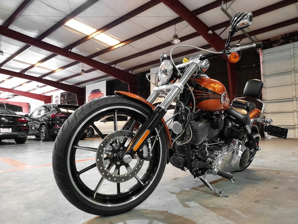 Harley-Davidson FLSTC  2015