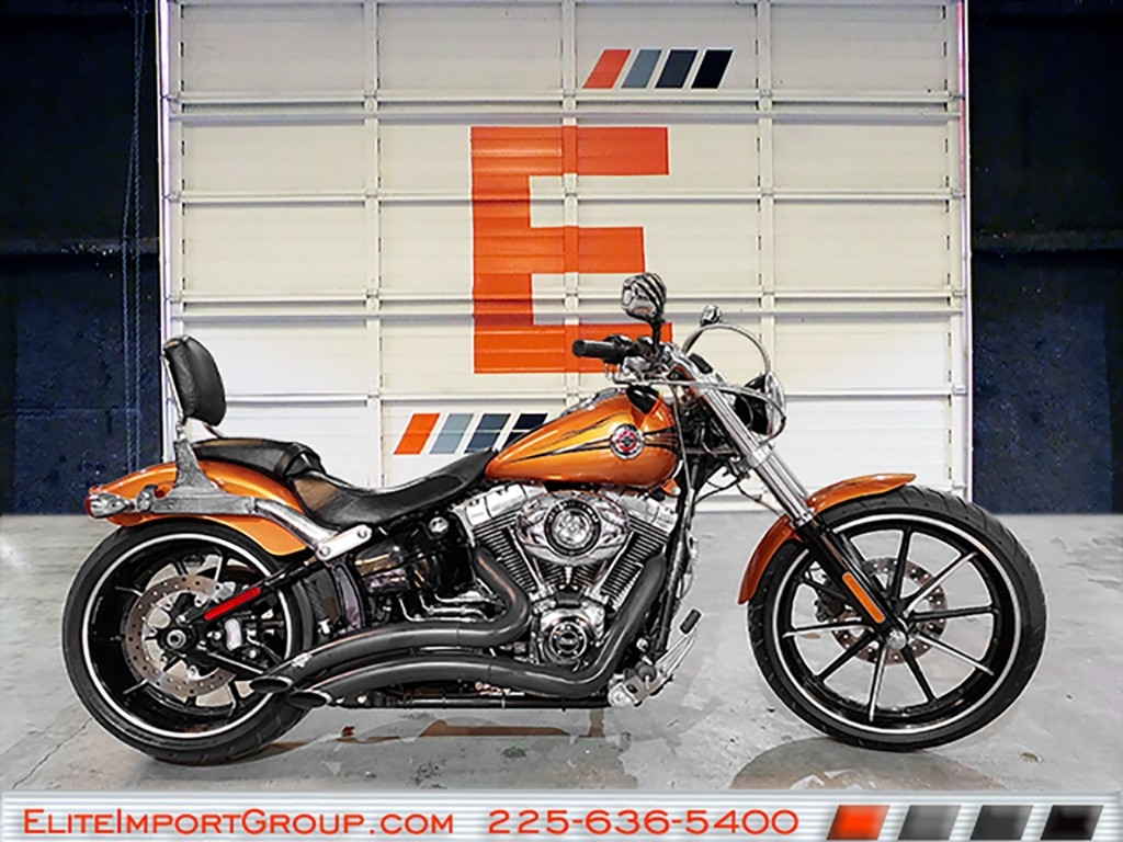 Harley-Davidson FLSTC  2015