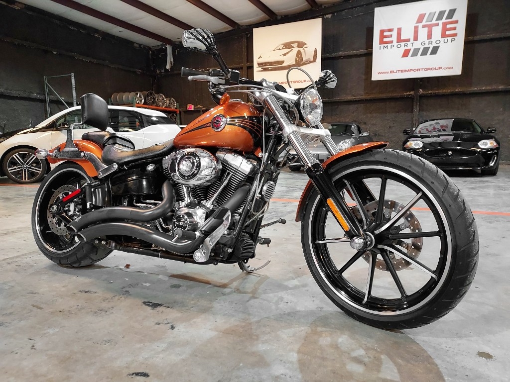 Harley-Davidson FLSTC  2015
