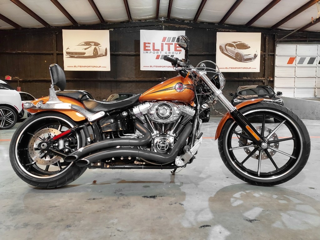 Harley-Davidson FLSTC  2015
