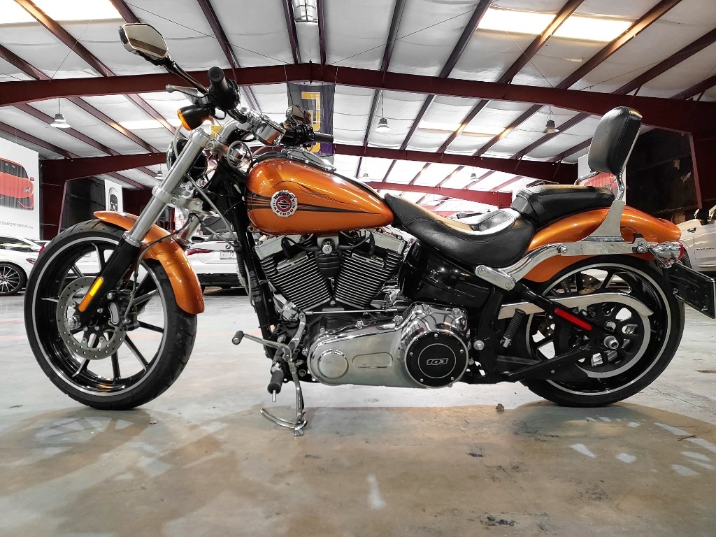 Harley-Davidson FLSTC  2015