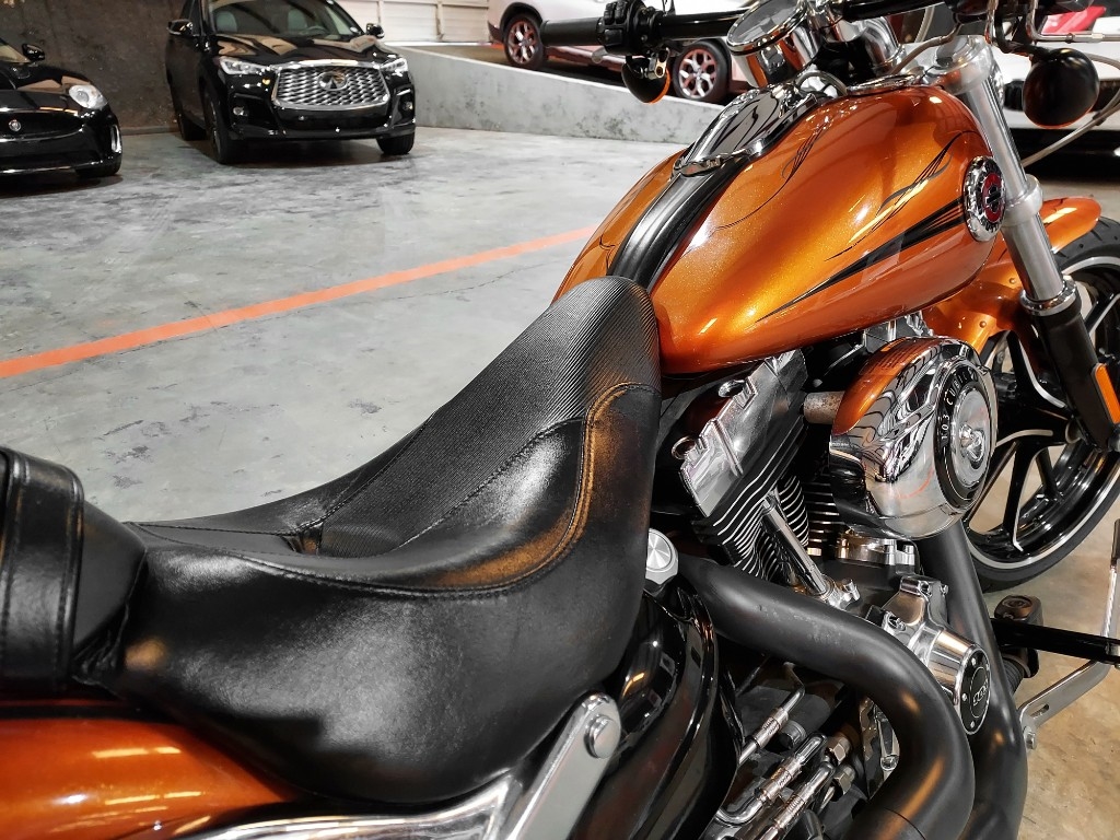 Harley-Davidson FLSTC  2015