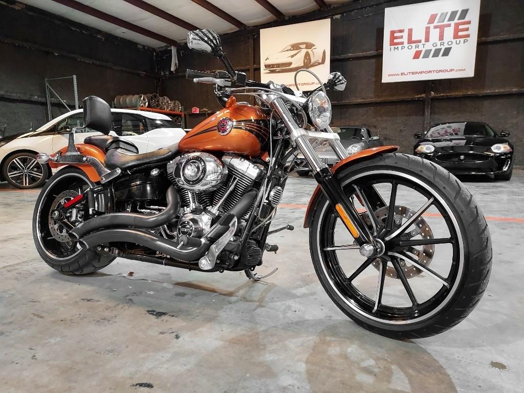 Harley-Davidson FLSTC  2015