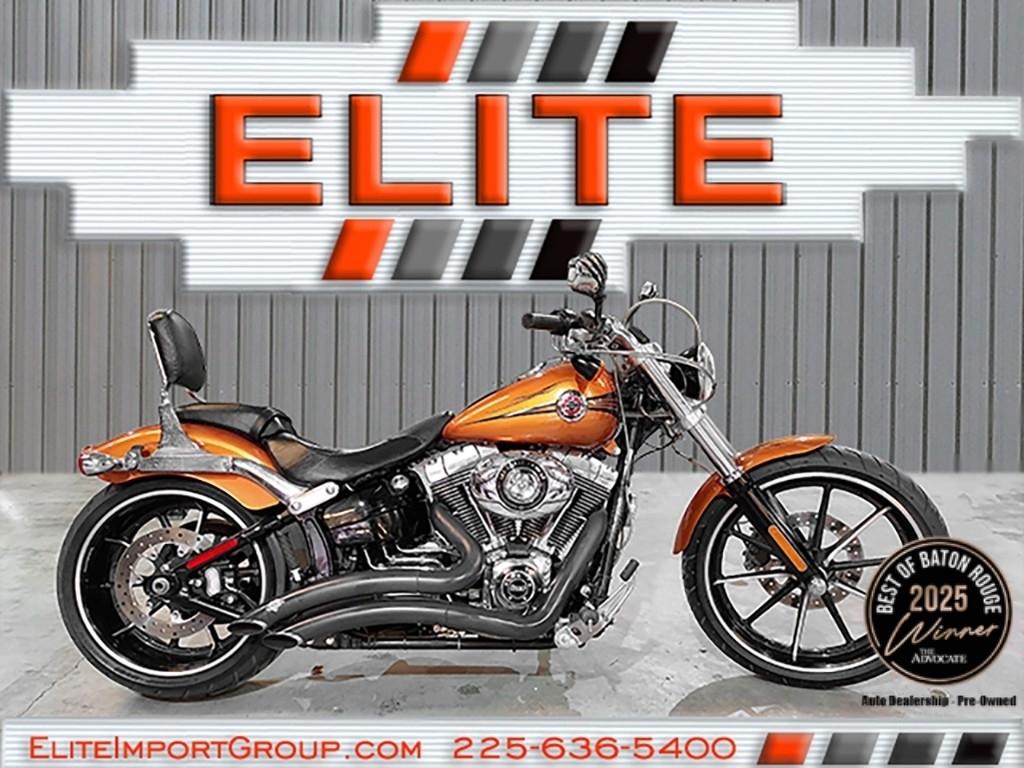 2015 Harley-Davidson FLSTC 