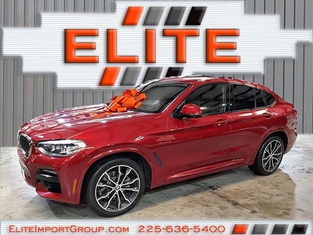2020 BMW X4 xDrive30i Sports Activity Coupe
