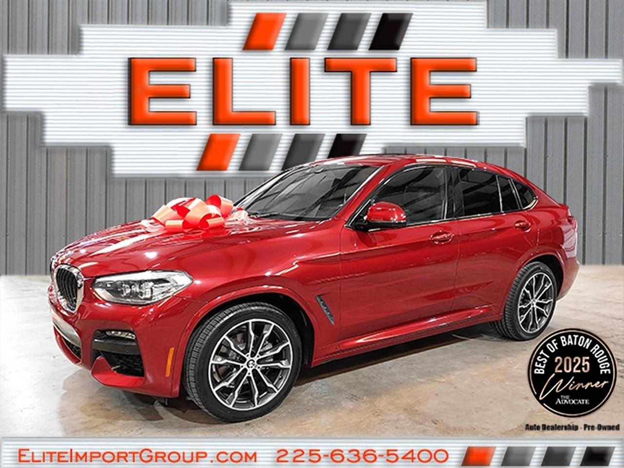 2020 BMW X4 xDrive30i Sports Activity Coupe